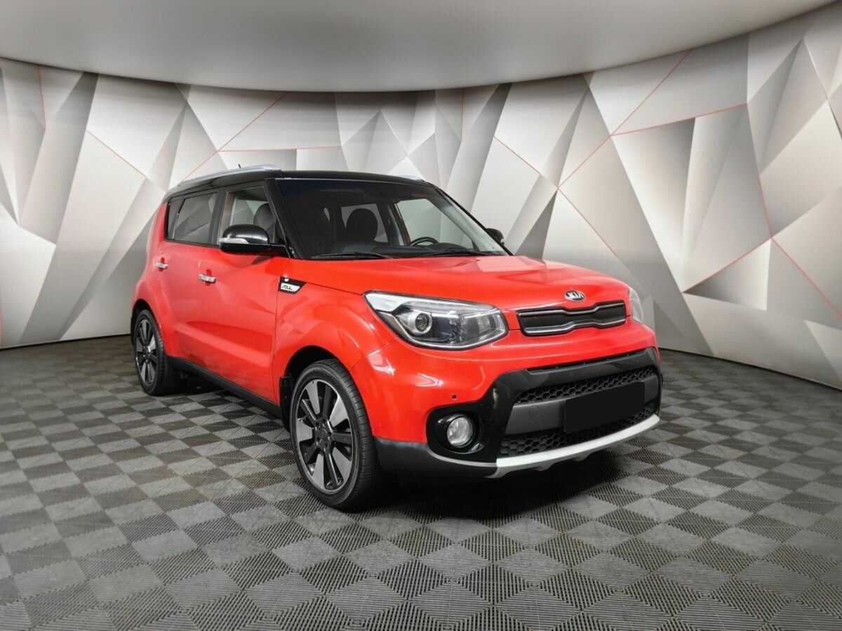 Kia Soul, 2017 Фото №3