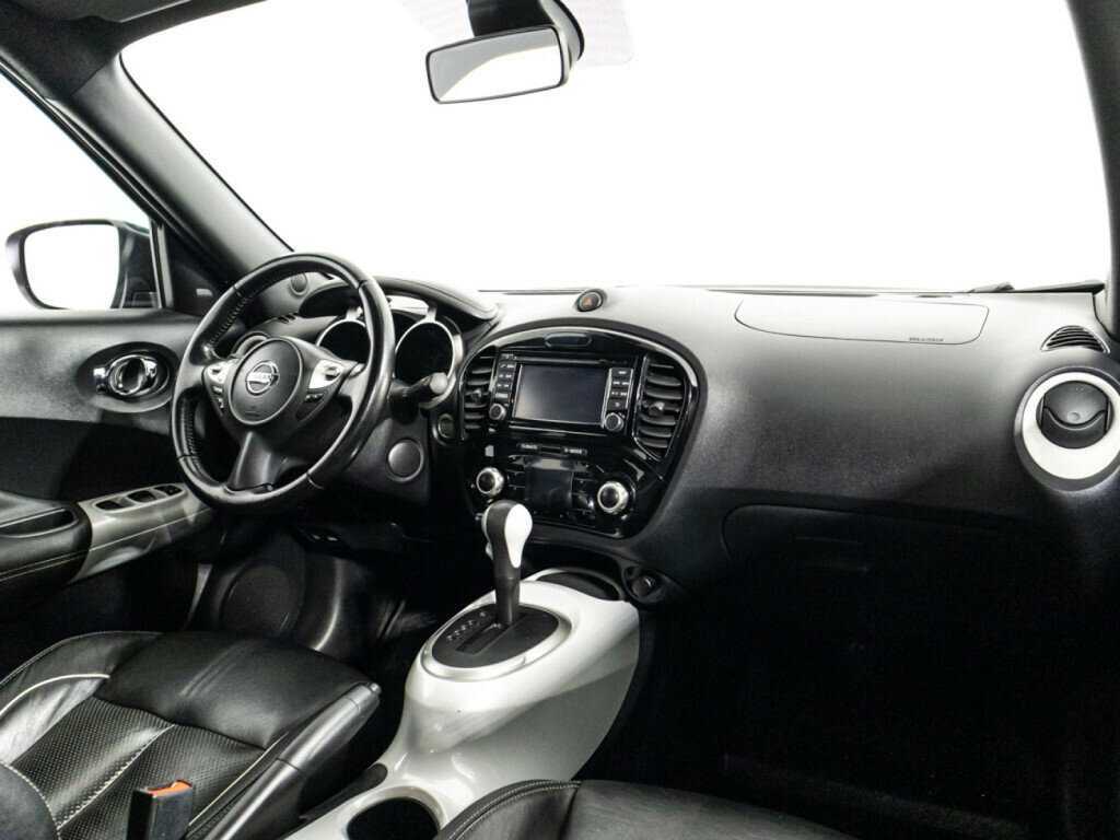 Nissan Juke, 2017 Фото №9