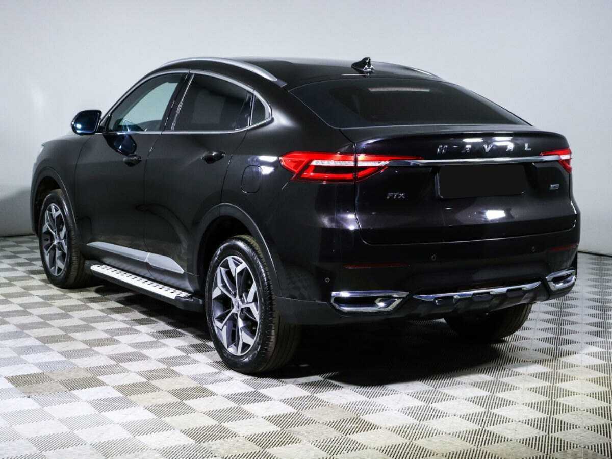 Haval F7x, 2020 Фото №7