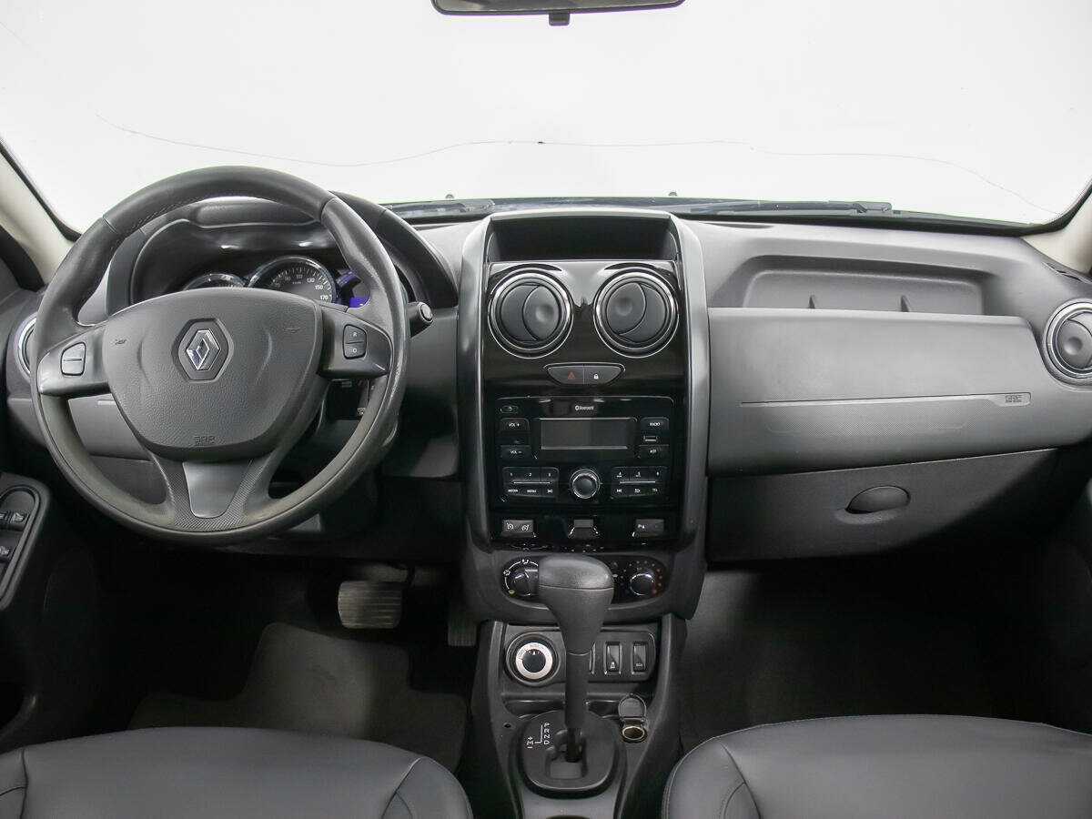 Renault Duster, 2017 Фото №13