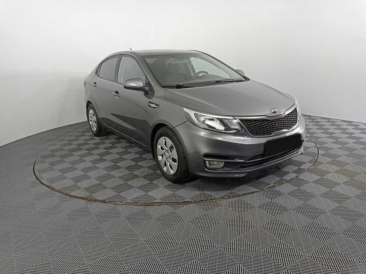 Kia Rio, 2016 Фото №3