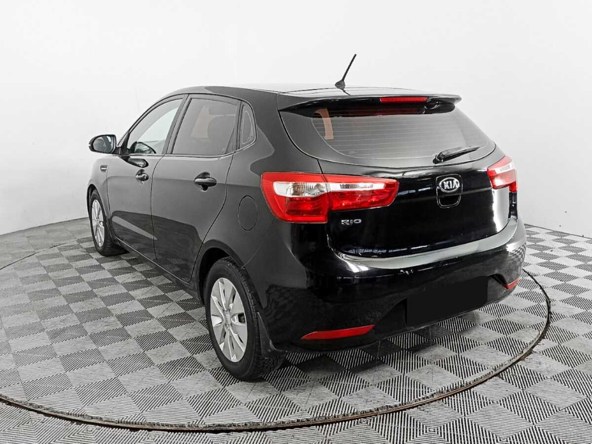 Kia Rio 6-speed, 2015 Фото №6