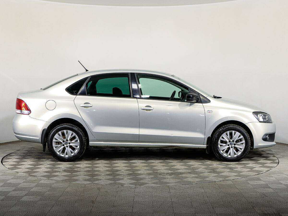 Volkswagen Polo, 2014 Фото №4