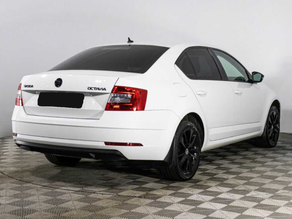 Skoda Octavia, 2018 Фото №5