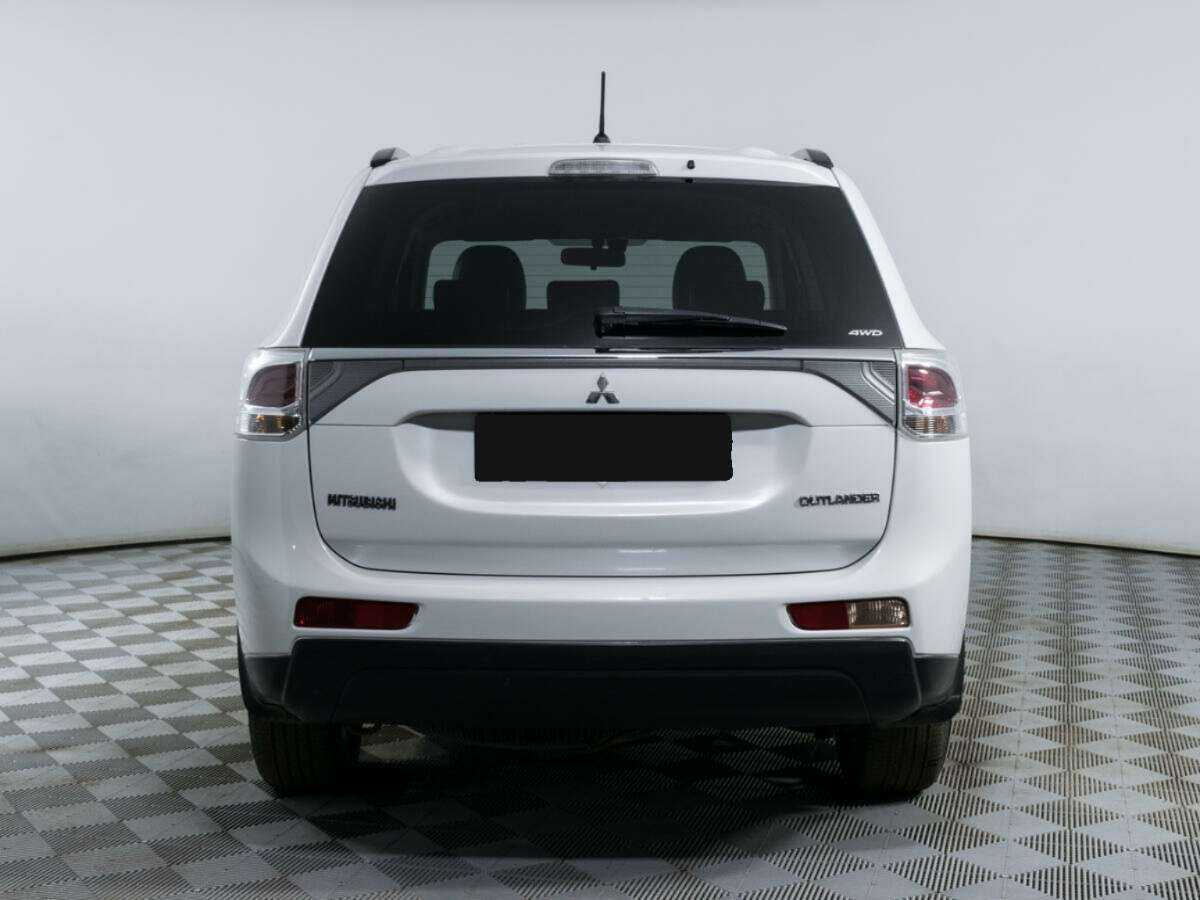 Mitsubishi Outlander, 2012 Фото №6
