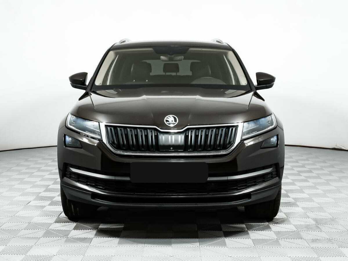 Skoda Kodiaq, 2017 Фото №2