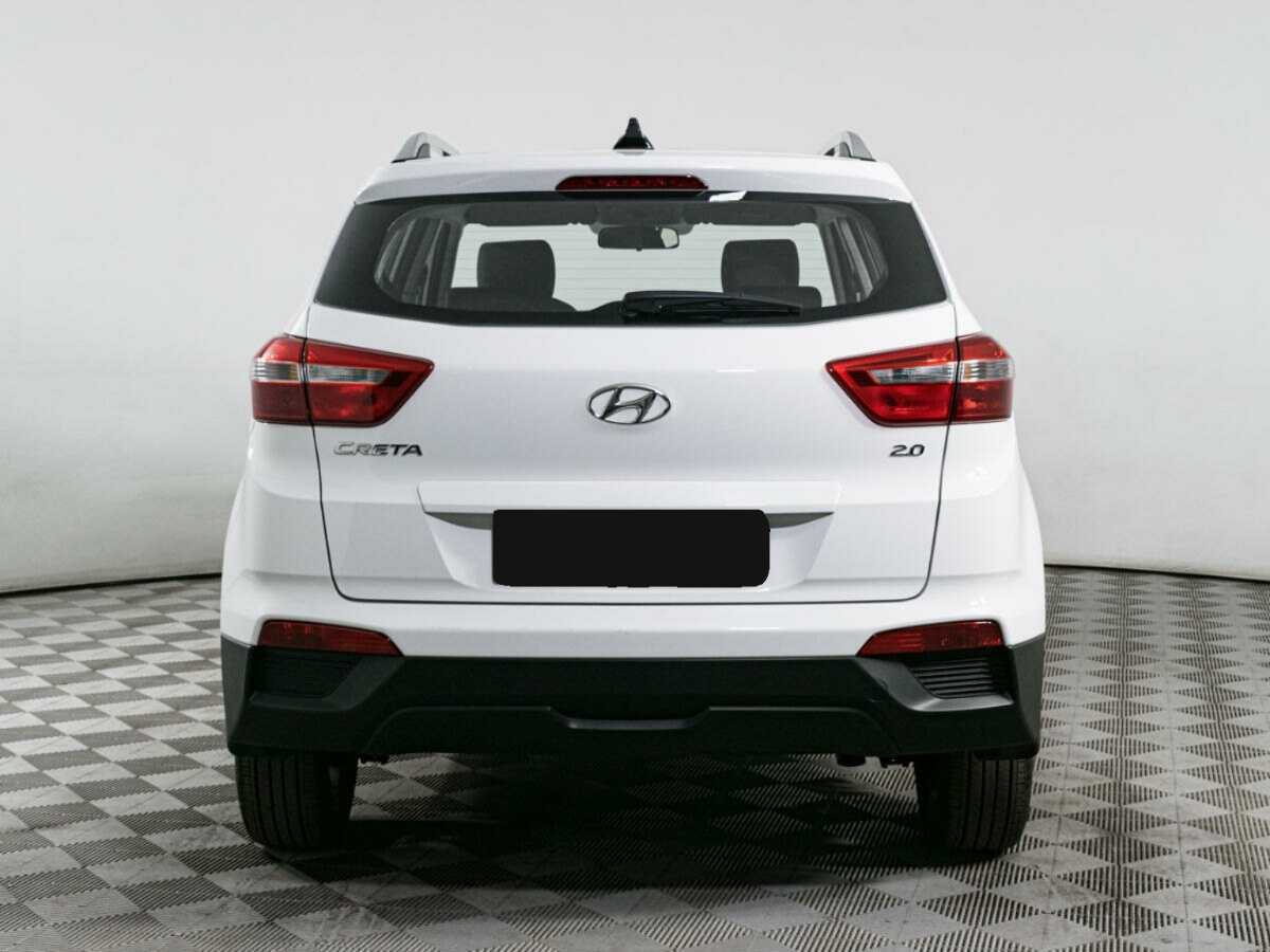 Hyundai Creta, 2021 Фото №6