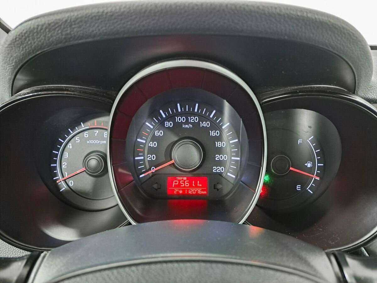 Kia Rio, 2017 Фото №11