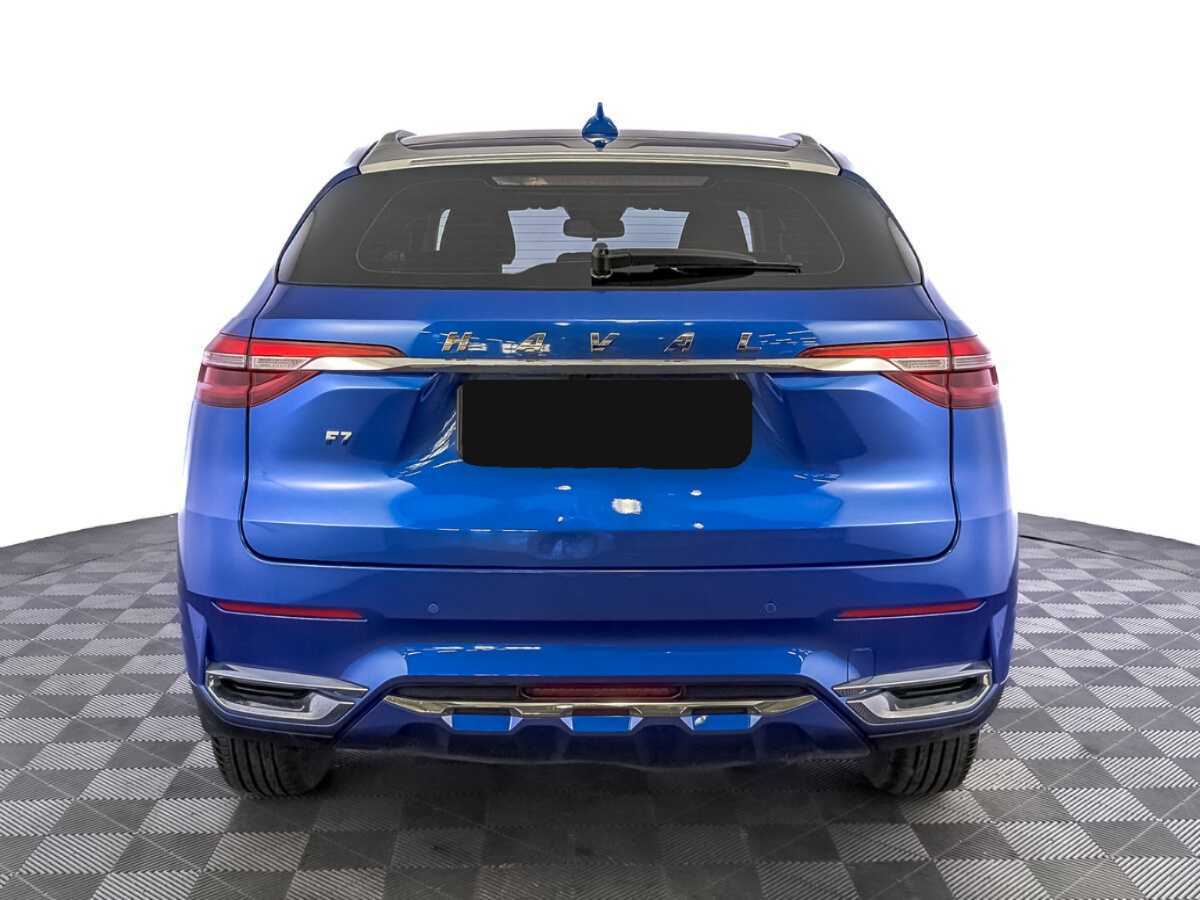 Haval F7, 2021 Фото №6