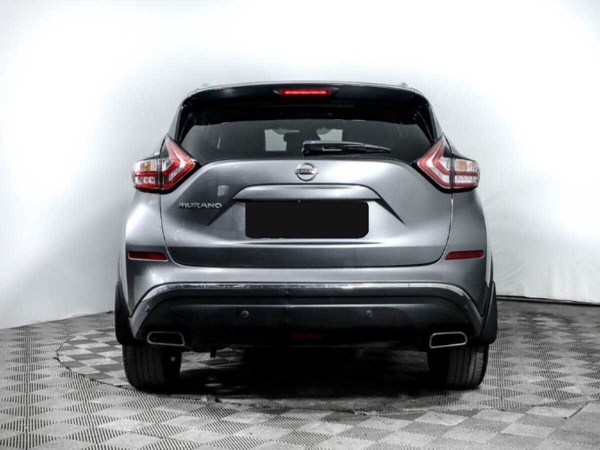 Nissan Murano, 2018 Фото №5