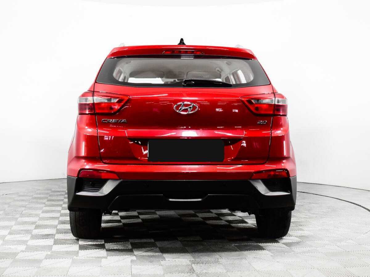 Hyundai Creta, 2020 Фото №6