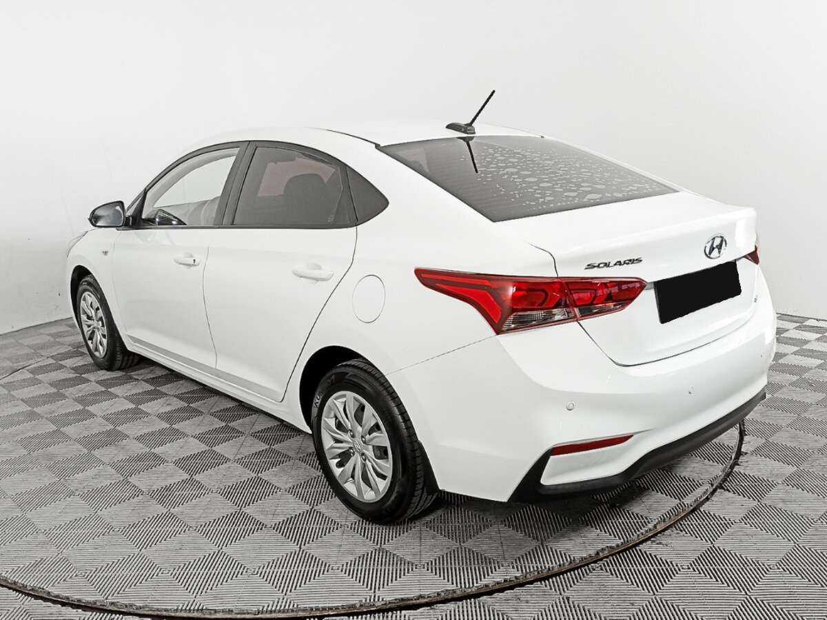 Hyundai Solaris, 2017 Фото №7