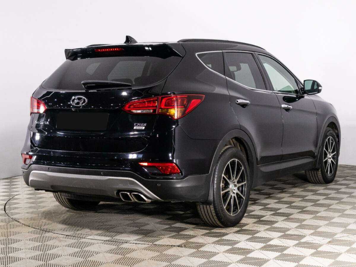 Hyundai Santa Fe, 2017 Фото №5