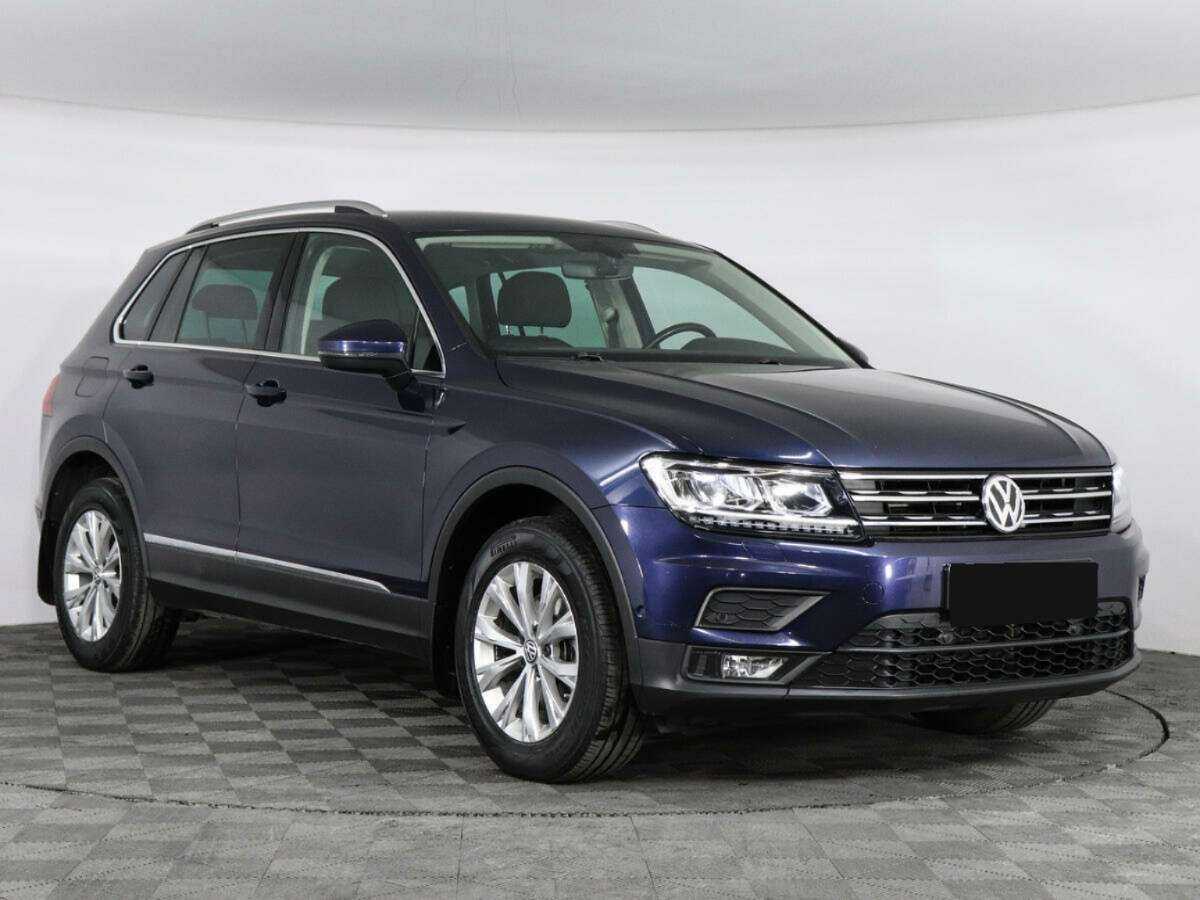 Volkswagen Tiguan, 2017 Фото №3