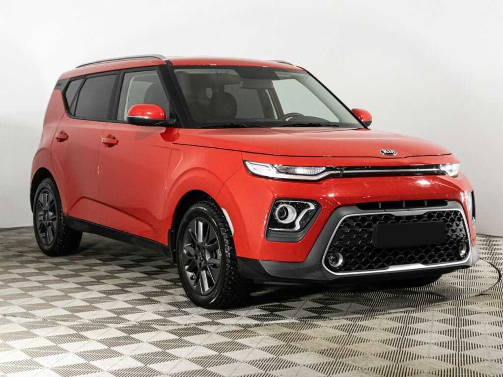 Kia Soul, 2021 Фото №3
