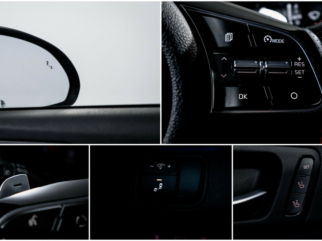 Kia Optima IV, 2018 Фото №18