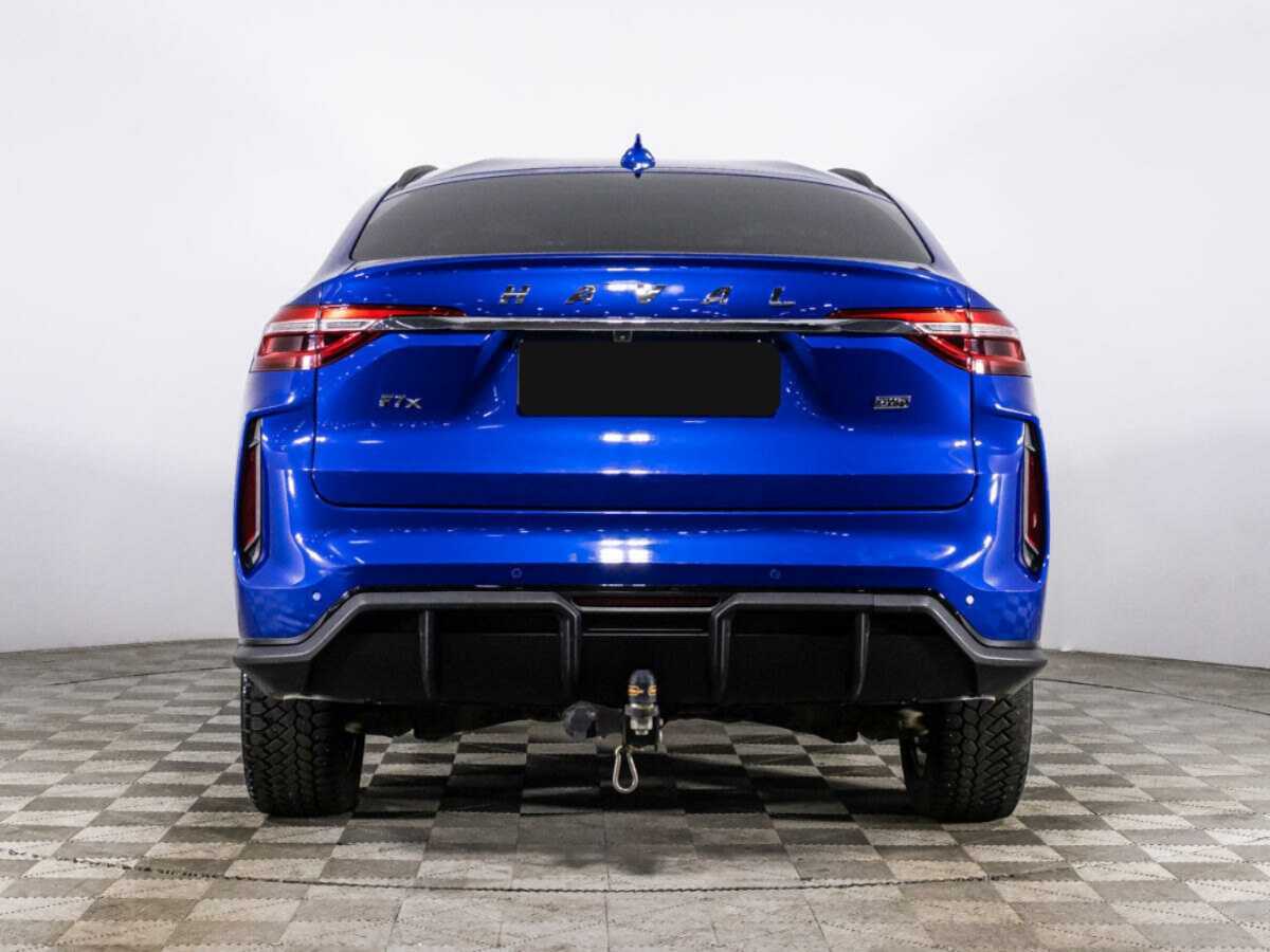 Haval F7x, 2022 Фото №5