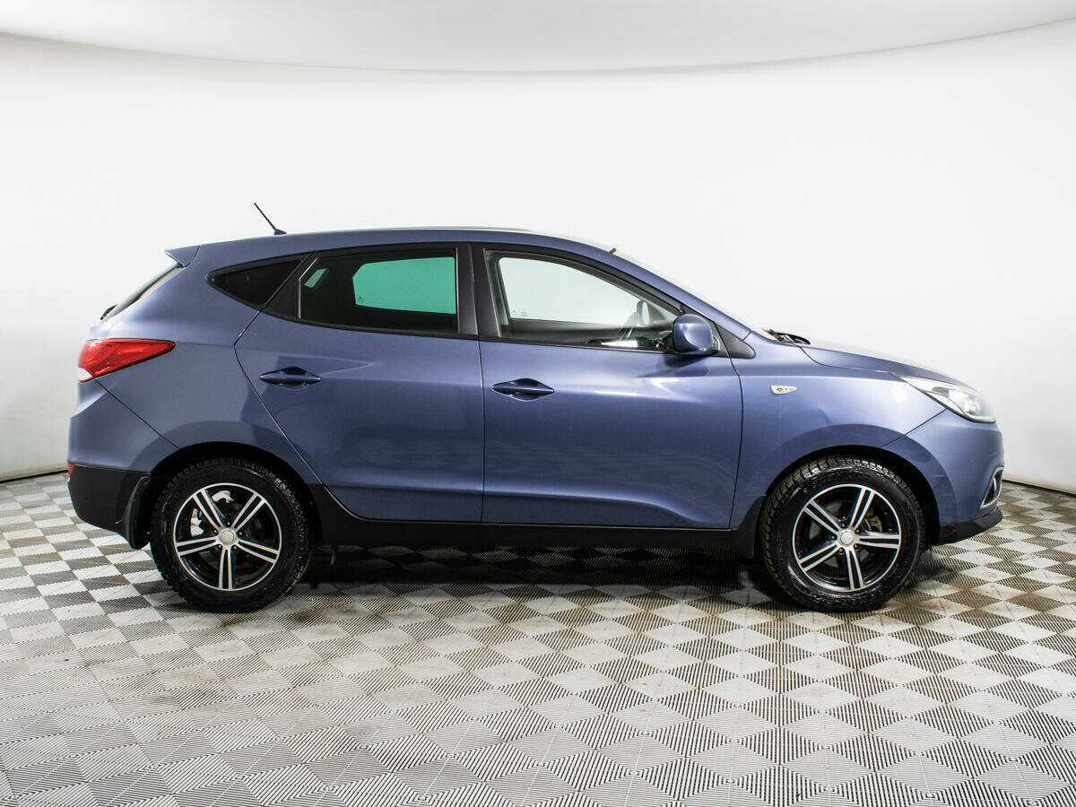 Hyundai ix35, 2014 Фото №4