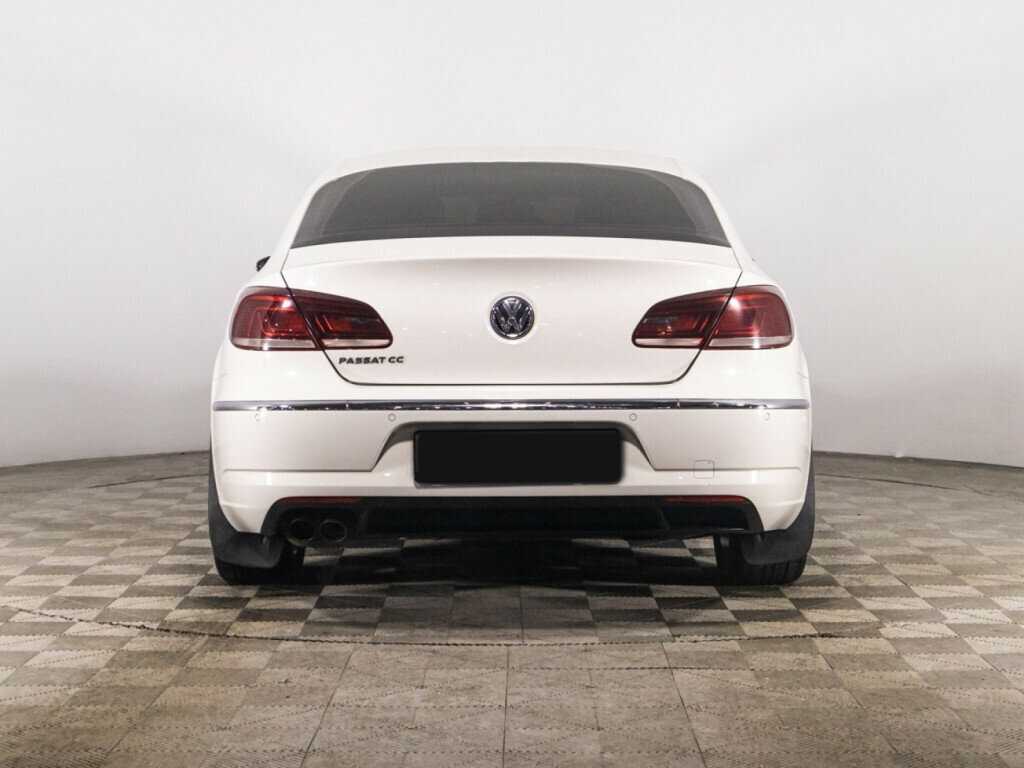Volkswagen Passat CC, 2014 Фото №6
