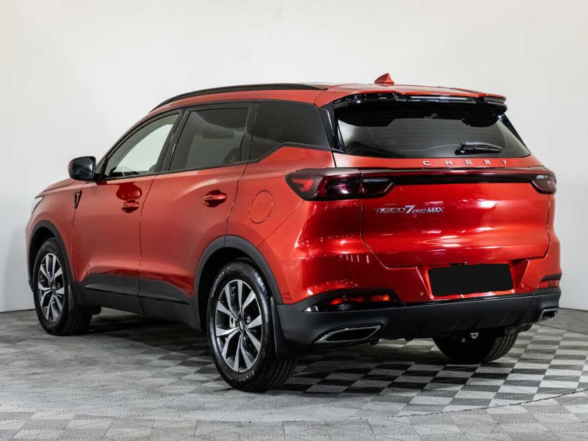 CHERY Tiggo 7 Pro Max, 2023 Фото №7