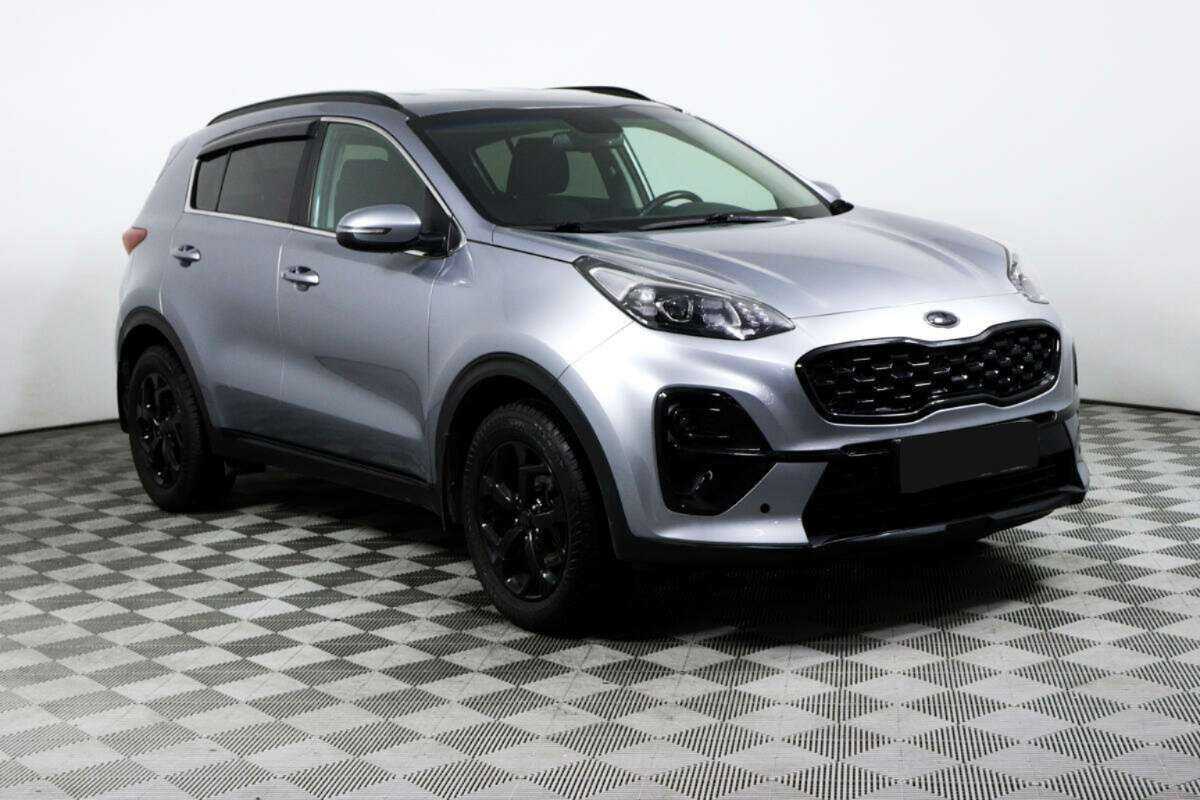 Kia Sportage, 2021 Фото №3