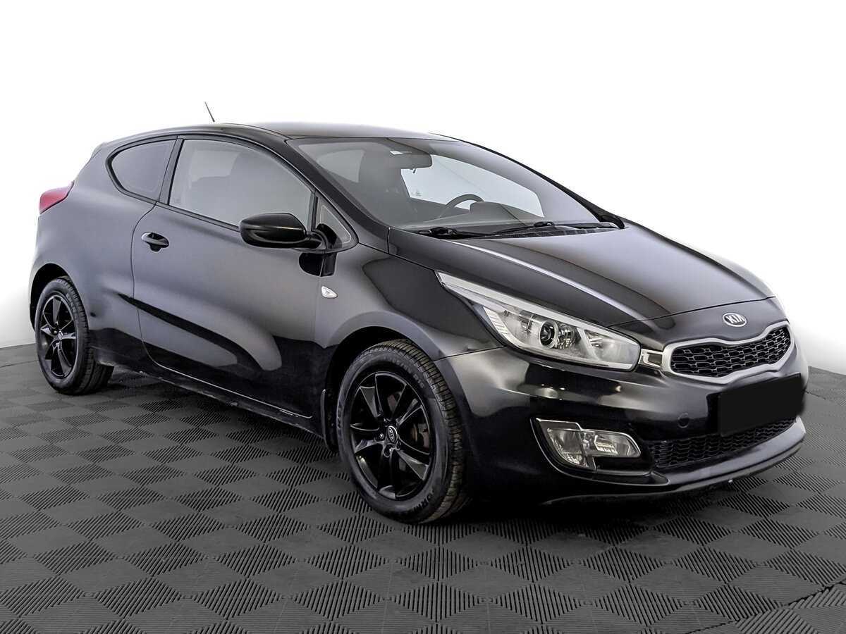 Kia Ceed, 2014 Фото №3