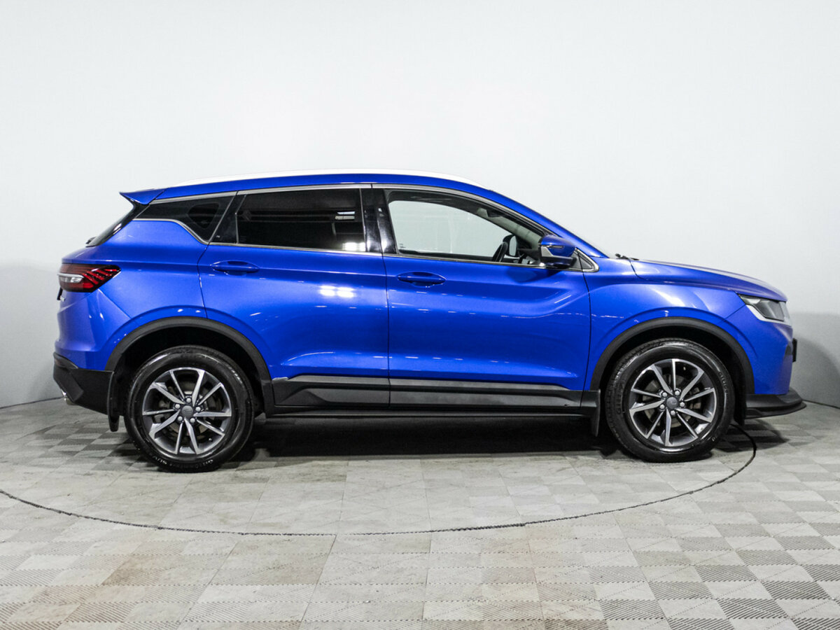 Geely Coolray I, 2020 Фото №4