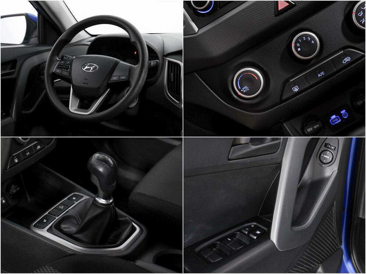 Hyundai Creta, 2018 Фото №12