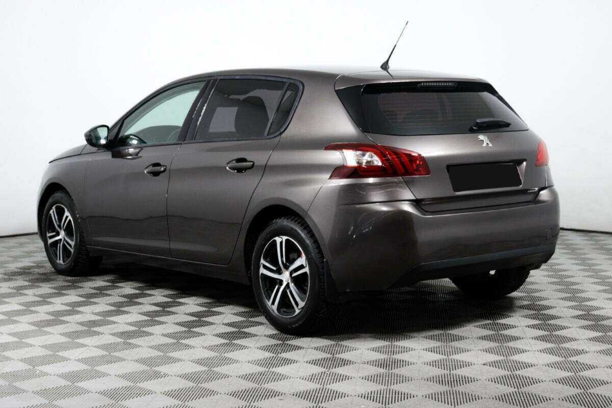 Peugeot 308, 2014 Фото №7