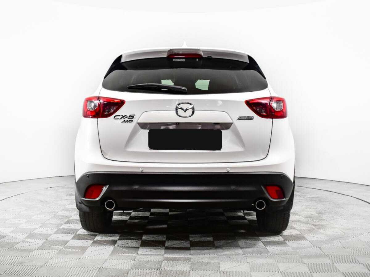 Mazda CX-5, 2017 Фото №6