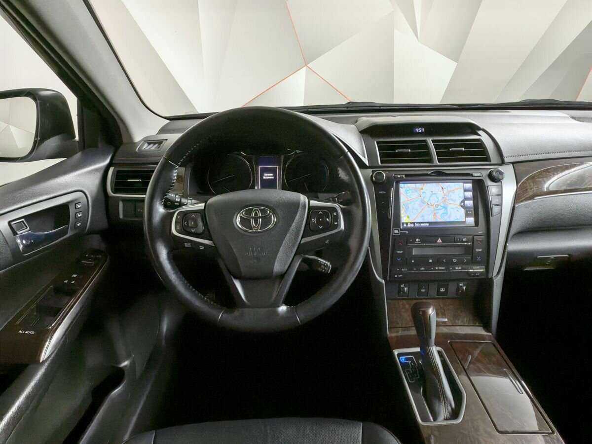 Toyota Camry, 2017 Фото №13