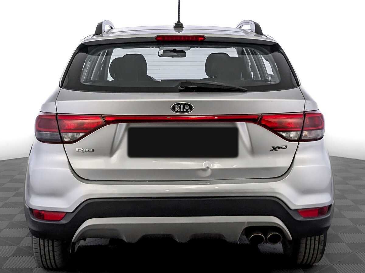 Kia Rio X-Line, 2020 Фото №6