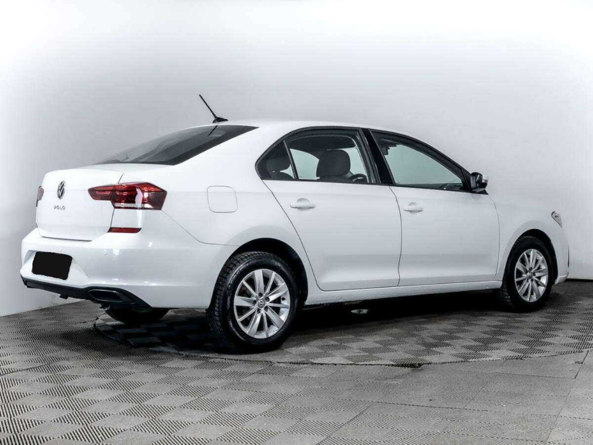 Volkswagen Polo, 2020 Фото №4