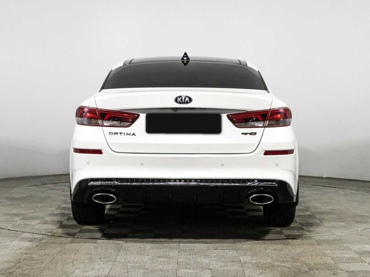 Kia Optima, 2018 Фото №6