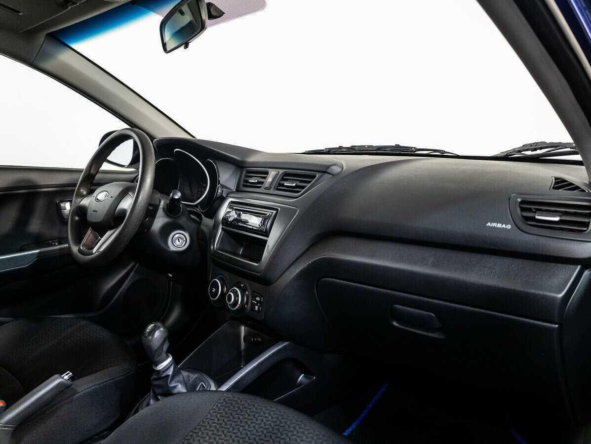 Kia Rio, 2013 Фото №8