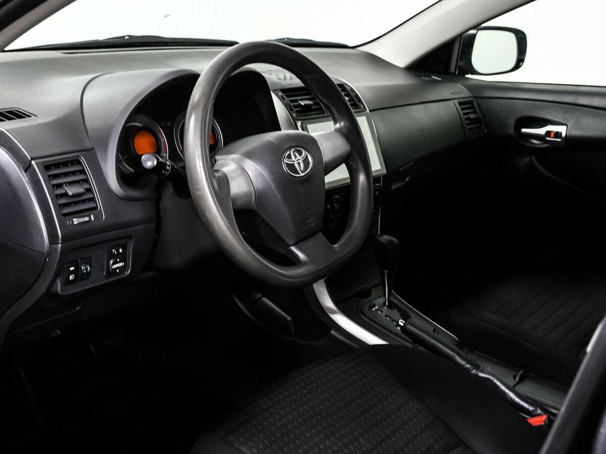 Toyota Corolla, 2012 Фото №12