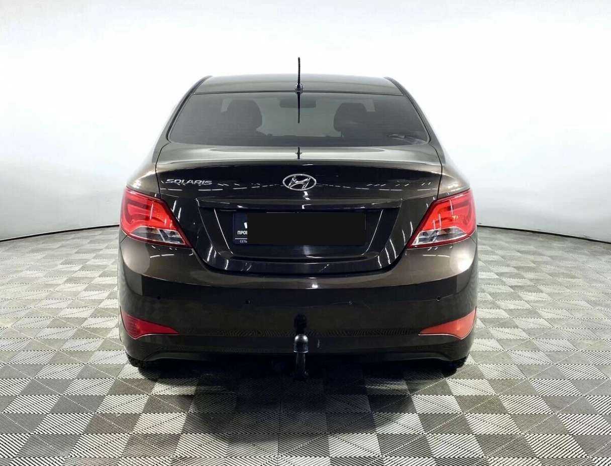 Hyundai Solaris, 2016 Фото №6