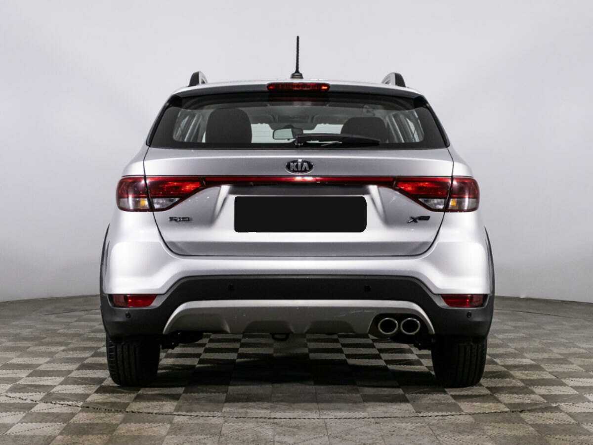 Kia Rio X-Line, 2018 Фото №6