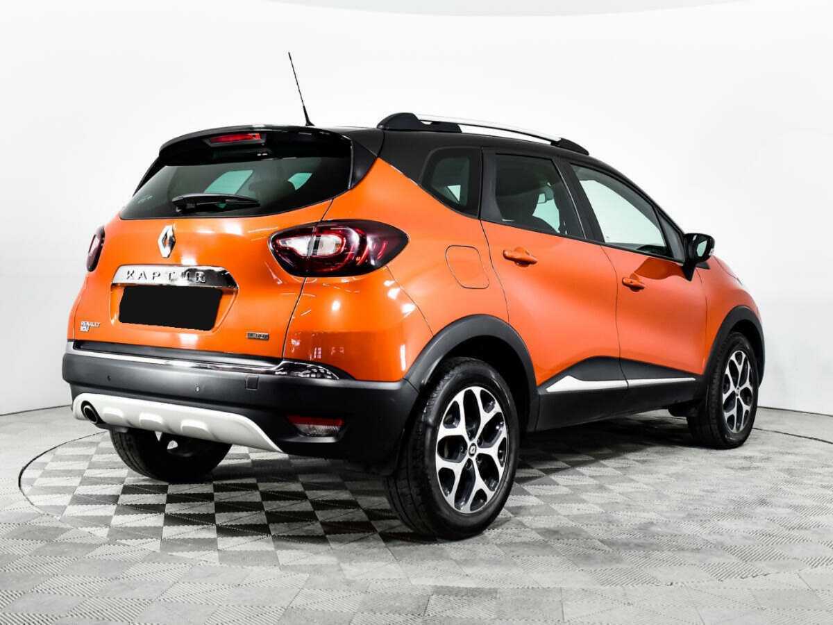 Renault Kaptur, 2017 Фото №5