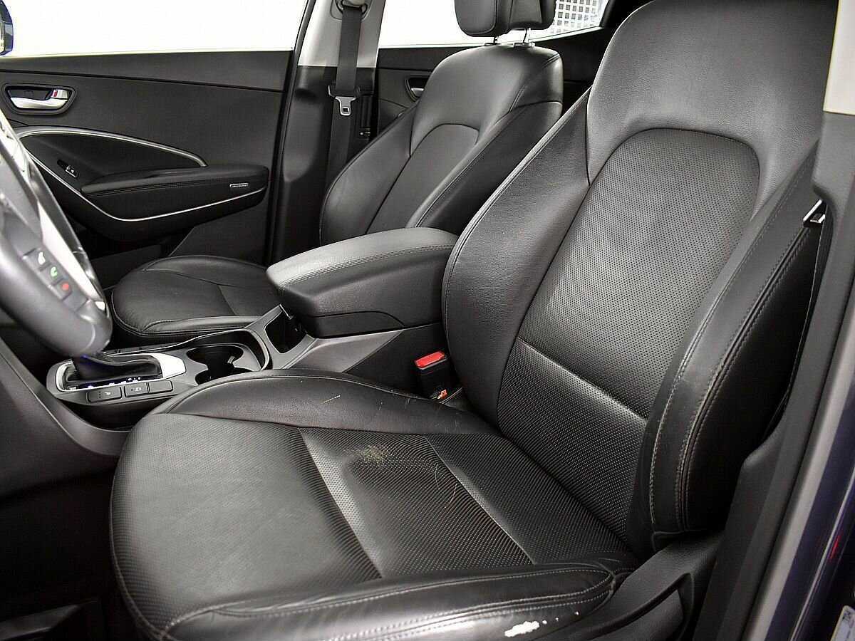 Hyundai Santa Fe, 2016 Фото №8