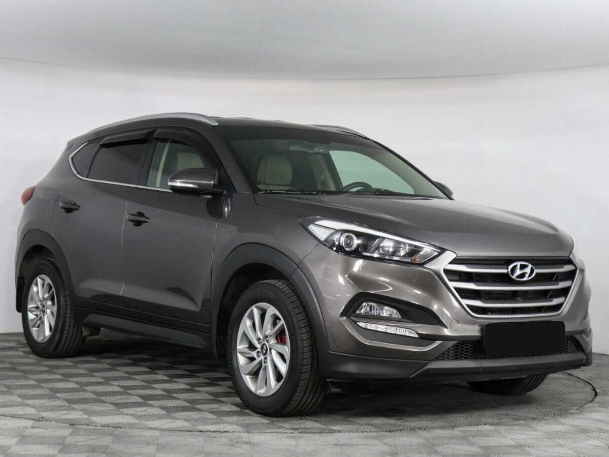 Hyundai Tucson, 2018 Фото №3