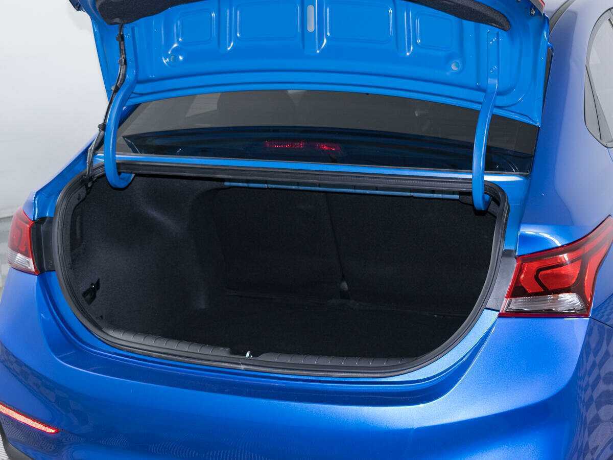 Hyundai Solaris, 2019 Фото №6