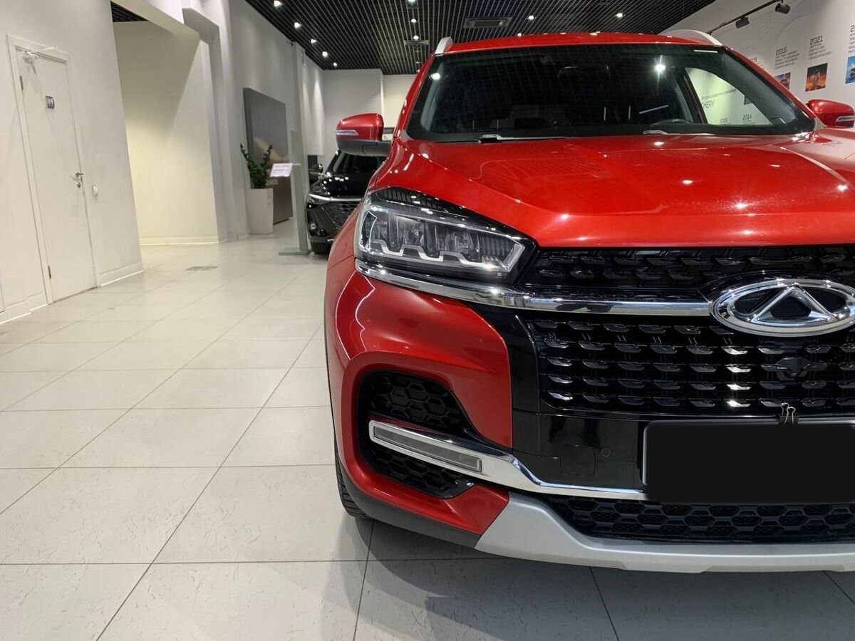 Chery Tiggo 8 I, 2021 Фото №8