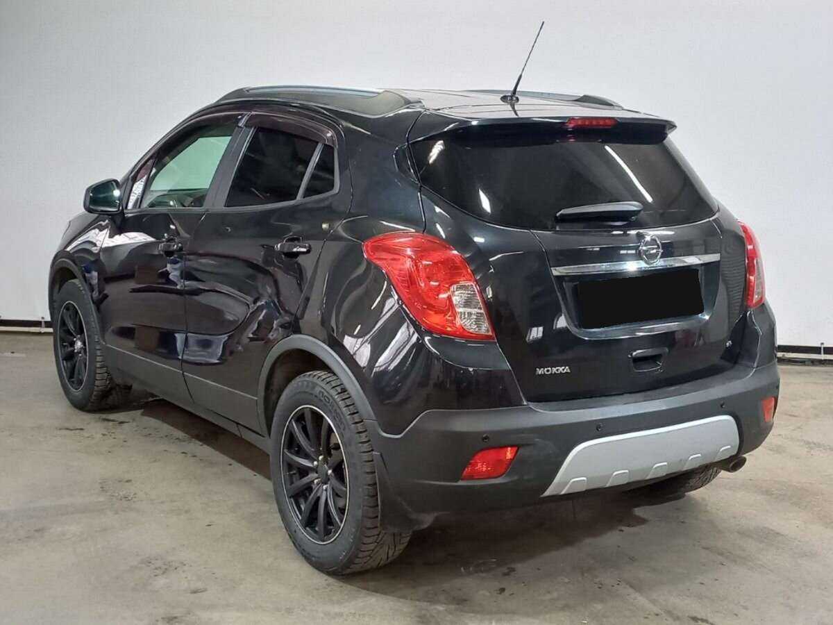 Opel Mokka, 2013 Фото №7