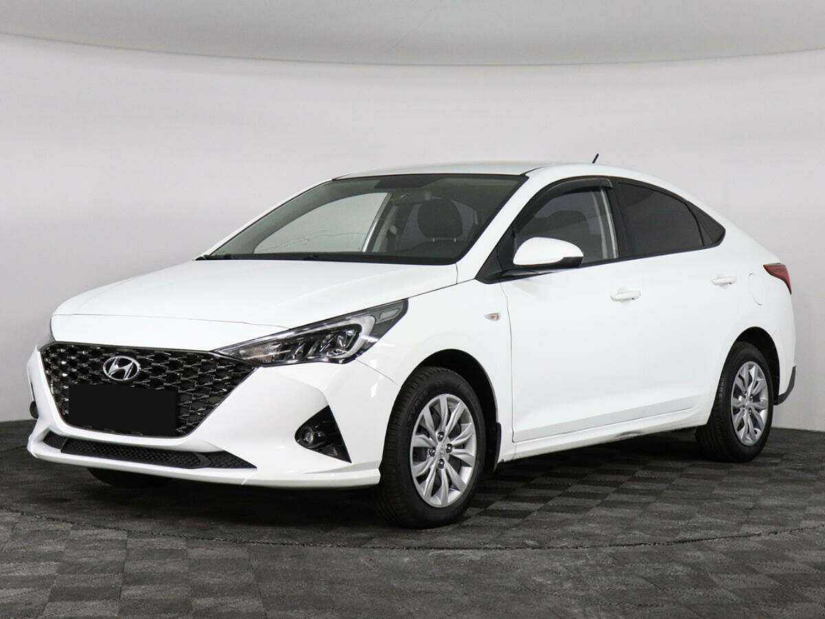 Hyundai Solaris, 2020 Фото №1