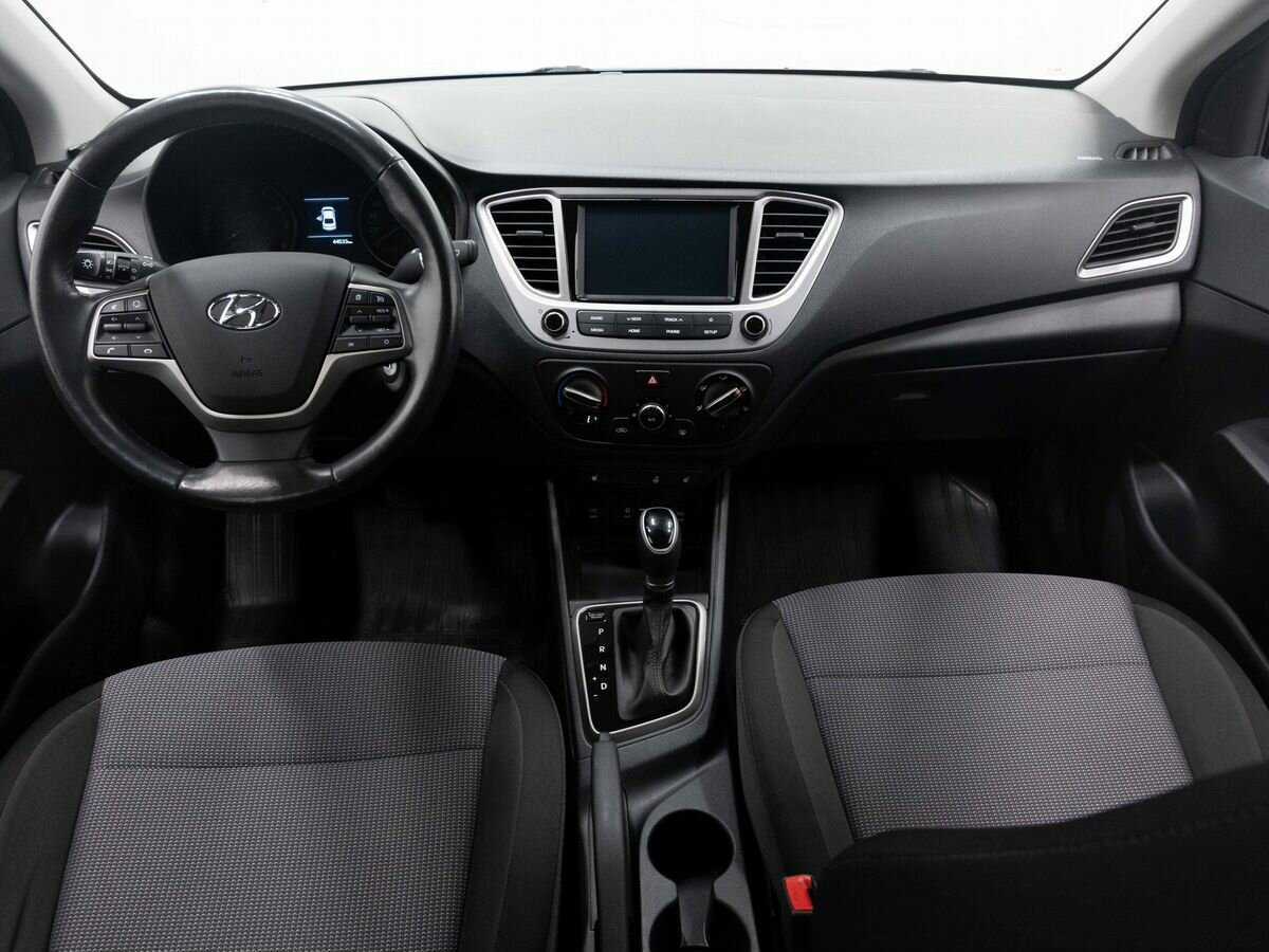Hyundai Solaris, 2018 Фото №15
