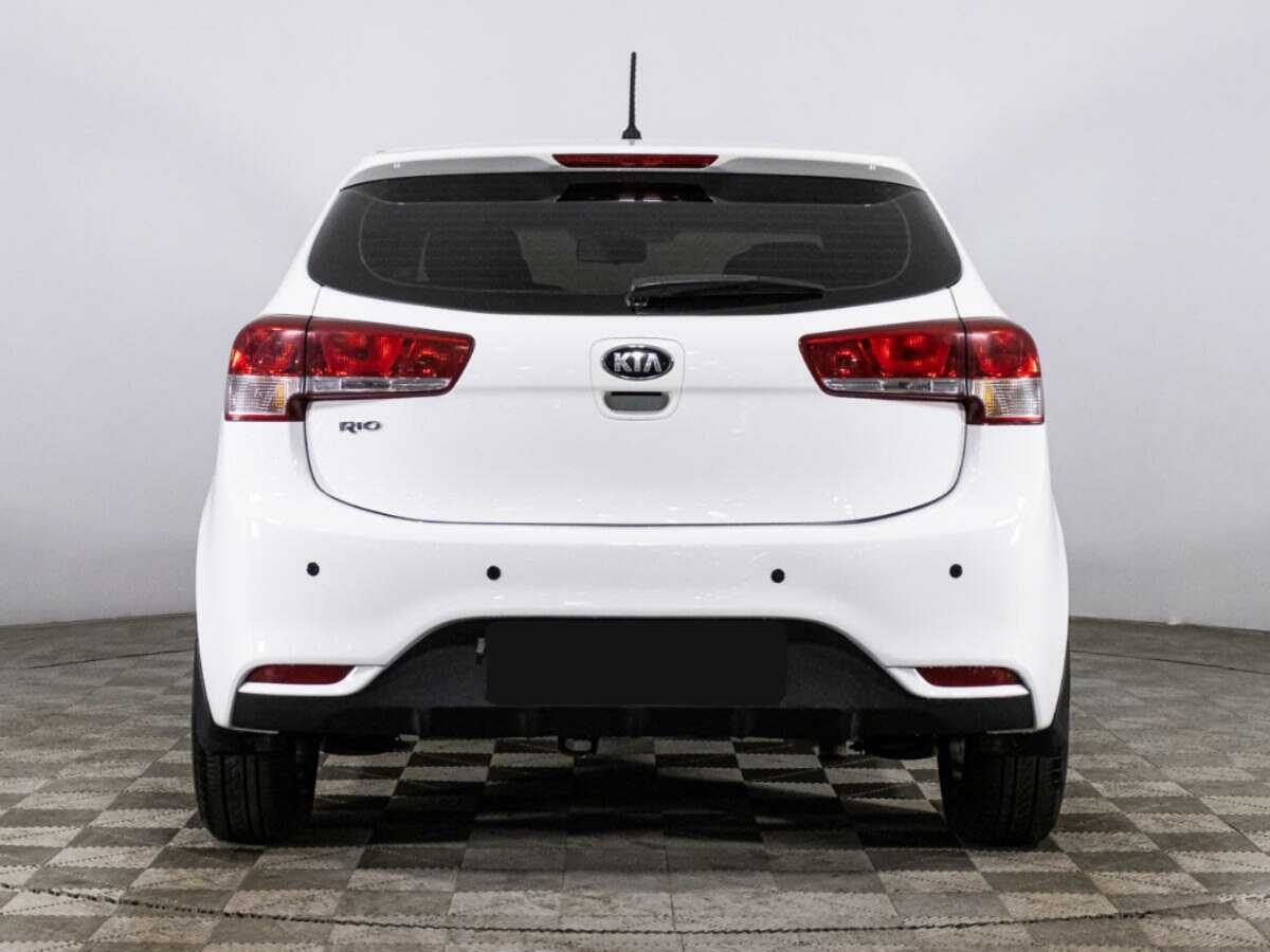 Kia Rio, 2016 Фото №6