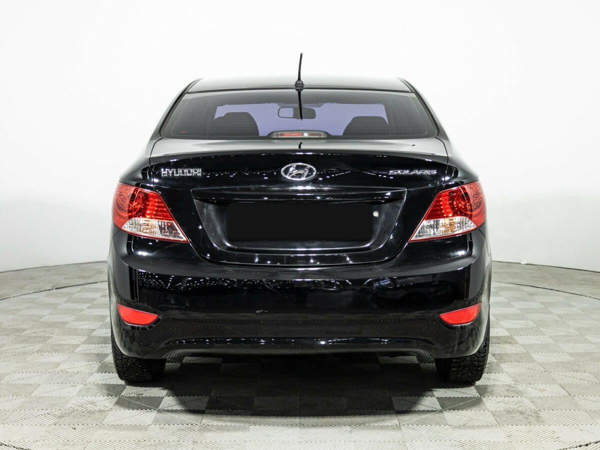 Hyundai Solaris I, 2012 Фото №6