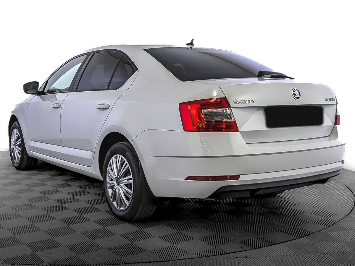Skoda Octavia, 2020 Фото №7
