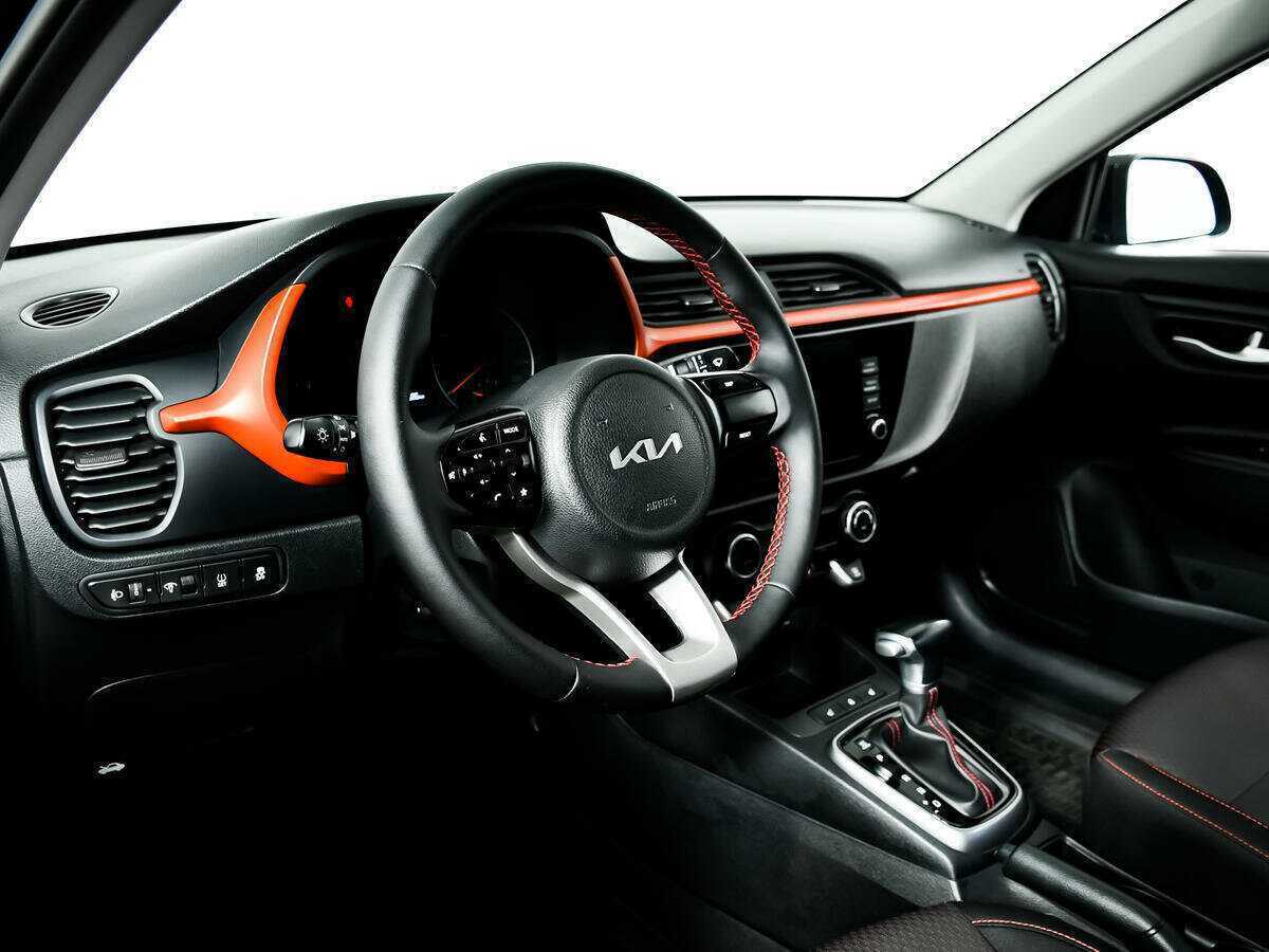 Kia Rio, 2021 Фото №13